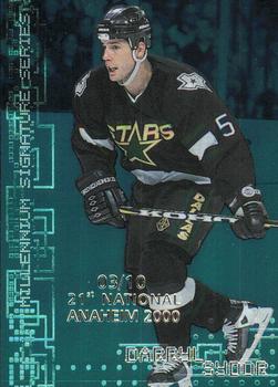 1999-00 Be a Player Millennium Signature Series - Anaheim National Emerald #85 Darryl Sydor Front