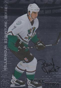 1999-00 Be a Player Millennium Signature Series - Autographs #7 Pavel Trnka Front