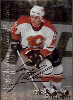 1999-00 Be a Player Millennium Signature Series - Autographs #43 Cory Stillman Front