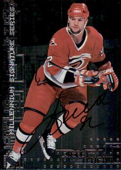 1999-00 Be a Player Millennium Signature Series - Autographs #51 Jeff O'Neill Front