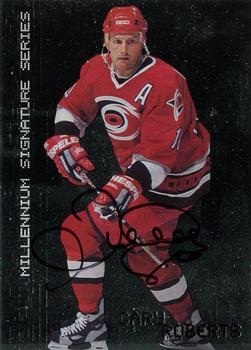 1999-00 Be a Player Millennium Signature Series - Autographs #53 Gary Roberts Front