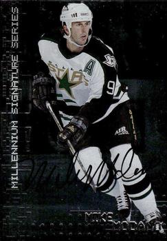1999-00 Be a Player Millennium Signature Series - Autographs #76 Mike Modano Front