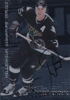 1999-00 Be a Player Millennium Signature Series - Autographs #78 Joe Nieuwendyk Front