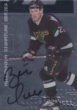 1999-00 Be a Player Millennium Signature Series - Autographs #82 Brett Hull Front