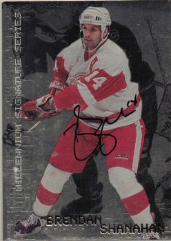1999-00 Be a Player Millennium Signature Series - Autographs #90 Brendan Shanahan Front