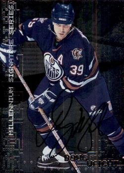 1999-00 Be a Player Millennium Signature Series - Autographs #96 Doug Weight Front