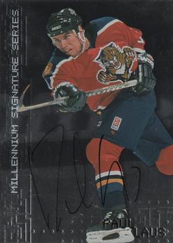 1999-00 Be a Player Millennium Signature Series - Autographs #117 Paul Laus Front