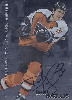 1999-00 Be a Player Millennium Signature Series - Autographs #186 Dan McGillis Front