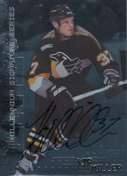 1999-00 Be a Player Millennium Signature Series - Autographs #199 Kip Miller Front