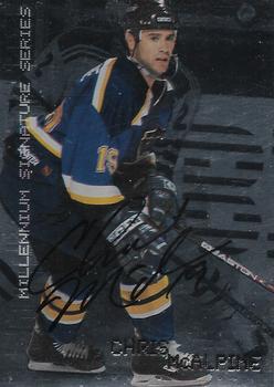 1999-00 Be a Player Millennium Signature Series - Autographs #207 Chris McAlpine Front