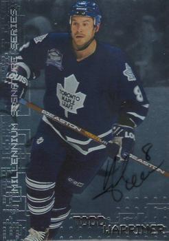 1999-00 Be a Player Millennium Signature Series - Autographs #225 Todd Warriner Front