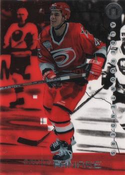 1999-00 Be a Player Millennium Signature Series - Calder Candidates Ruby #C-5 David Tanabe Front