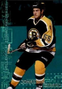2000-01 BAP memorabilia #177 Jonathan Girard-Boston Bruins 