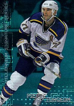 1999-00 Be a Player Millennium Signature Series - Emerald #205 Pierre Turgeon Front