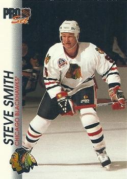 1992-93 Pro Set #37 Steve Smith Front