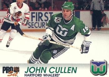 1992-93 Pro Set #57 John Cullen Front