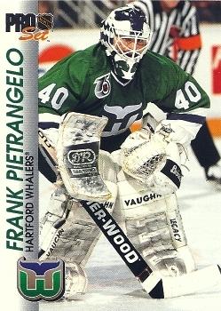 1992-93 Pro Set #64 Frank Pietrangelo Front