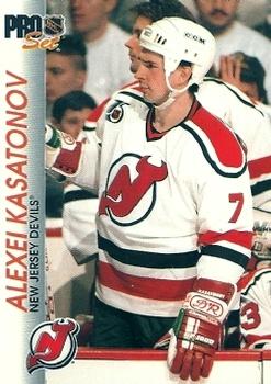 1992-93 Pro Set #101 Alexei Kasatonov Front