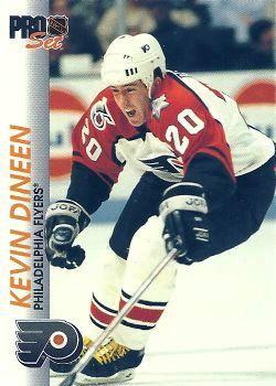 1992-93 Pro Set #134 Kevin Dineen Front