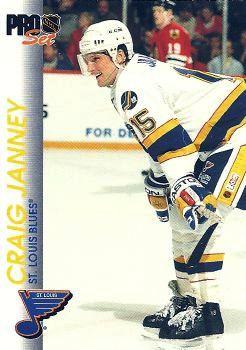 1992-93 Pro Set #157 Craig Janney Front