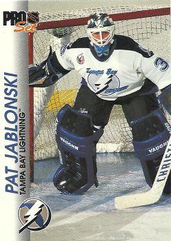 1992-93 Pro Set #178 Pat Jablonski Front