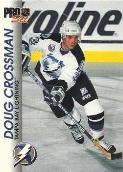 1992-93 Pro Set #180 Doug Crossman Front