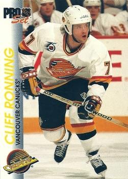 1992-93 Pro Set #195 Cliff Ronning Front