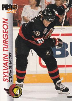 1992-93 Pro Set #123 Sylvain Turgeon Front