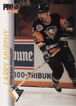 1992-93 Pro Set #146 Larry Murphy Front