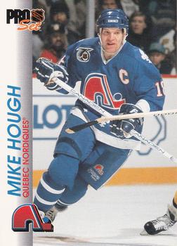 1992-93 Pro Set #154 Mike Hough Front