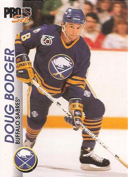 1992-93 Pro Set #17 Doug Bodger Front