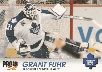 1992-93 Pro Set #183 Grant Fuhr Front