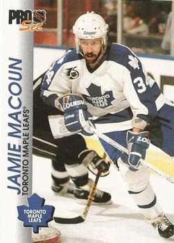 1992-93 Pro Set #188 Jamie Macoun Front