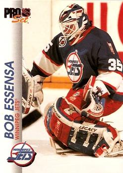 1992-93 Pro Set #211 Bob Essensa Front