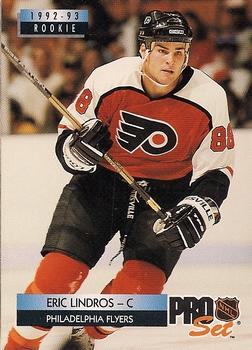 1992-93 Pro Set #236 Eric Lindros Front