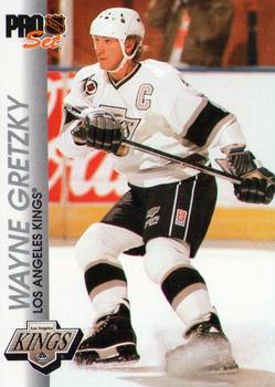 1992-93 Pro Set #66 Wayne Gretzky Front