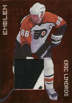 1999-00 Be a Player Millennium Signature Series - Jersey Emblems #E-18 Eric Lindros Front