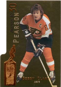 1999-00 Be a Player Millennium Signature Series - Pearson #P-15 Bobby Clarke Front