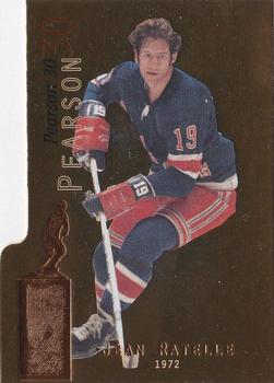 1999-00 Be a Player Millennium Signature Series - Pearson #P-16 Jean Ratelle Front