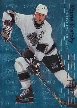 1999-00 Be a Player Millennium Signature Series - Players of the Decade #D-1 Wayne Gretzky Front