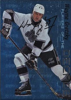 1999-00 Be a Player Millennium Signature Series - Players of the Decade Autographs #D-1 Wayne Gretzky Front