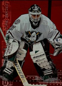 1999-00 Be a Player Millennium Signature Series - Ruby #5 Guy Hebert Front