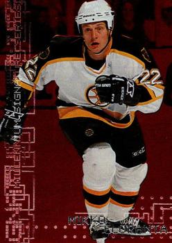 1999-00 Be a Player Millennium Signature Series - Ruby #27 Mikko Eloranta Front