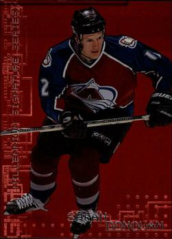 1999-00 Be a Player Millennium Signature Series - Ruby #63 Shean Donovan Front