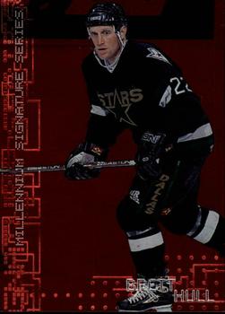 1999-00 Be a Player Millennium Signature Series - Ruby #82 Brett Hull Front