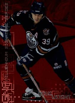 1999-00 Be a Player Millennium Signature Series - Ruby #96 Doug Weight Front