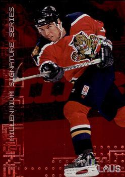 1999-00 Be a Player Millennium Signature Series - Ruby #117 Paul Laus Front