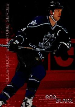 1999-00 Be a Player Millennium Signature Series - Ruby #118 Rob Blake Front