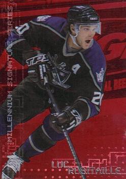 1999-00 Be a Player Millennium Signature Series - Ruby #122 Luc Robitaille Front