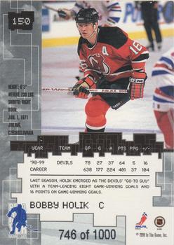 1999-00 Be a Player Millennium Signature Series - Ruby #150 Bobby Holik Back